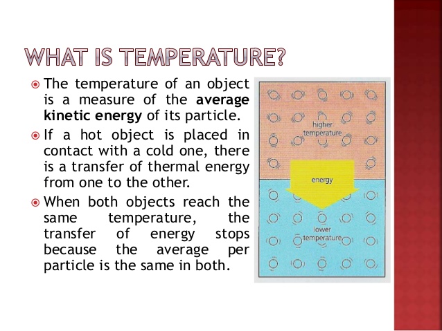 what is mean kinetic temperature